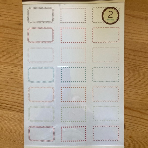 Martha Stewart Labels/Gift Tags Bundle - Picture 2 of 8